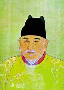 朱元璋的像