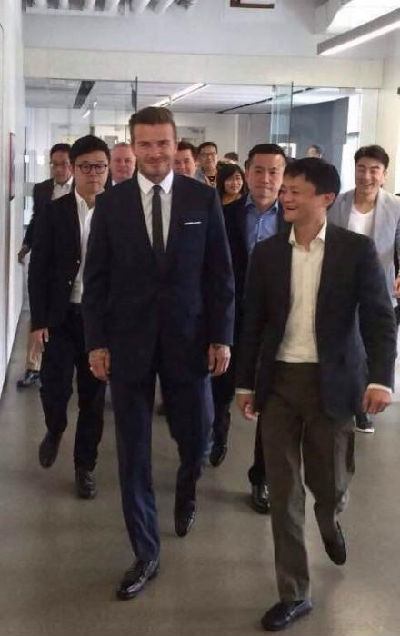 首富遇首帥