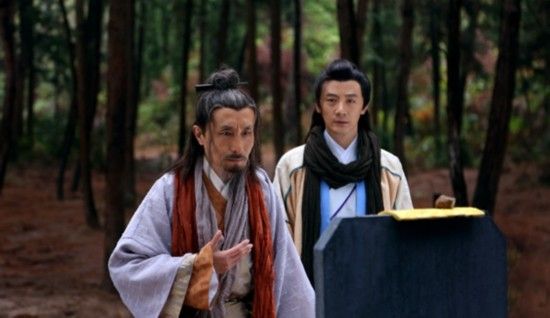 《少林寺藏經閣》鞏漢林演大俠靠眼神