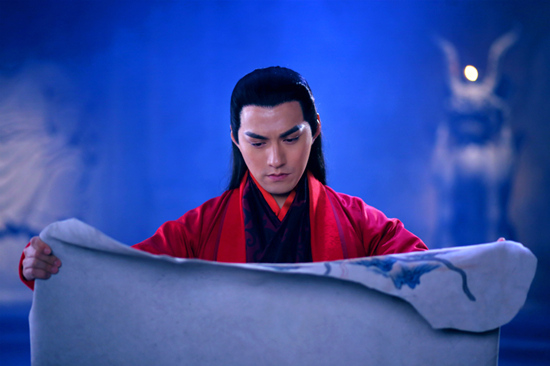 《神雕》王重陽與龍過戀