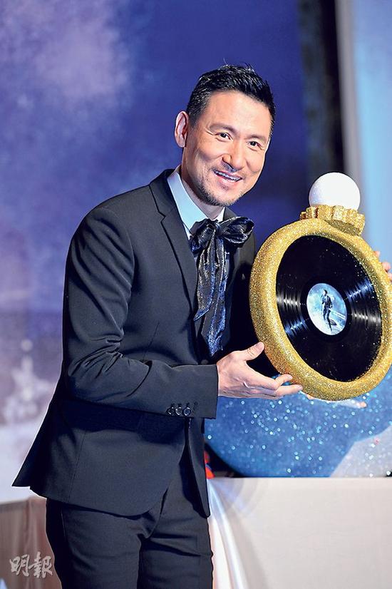 張學(xué)友7年后發(fā)片 感慨四大天王成歷史人物