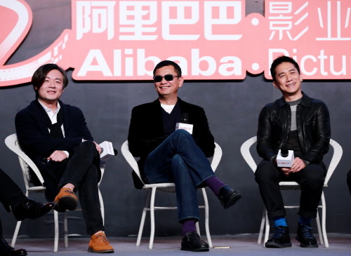 馬云投資《擺渡人》王家衛監制張嘉佳親導