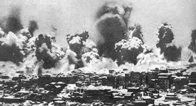 日軍執行“101號作戰協定”空襲重慶