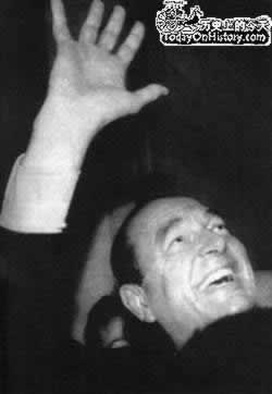 希拉克再次當選法國總統