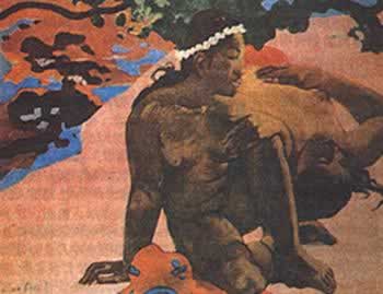 法國藝術大師保羅·高庚去世