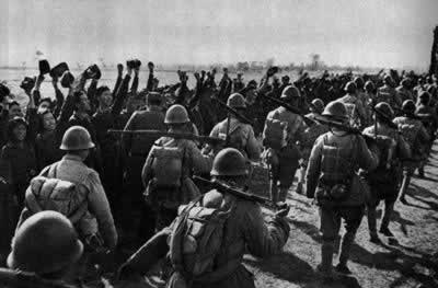 人民解放軍解放大西北開始