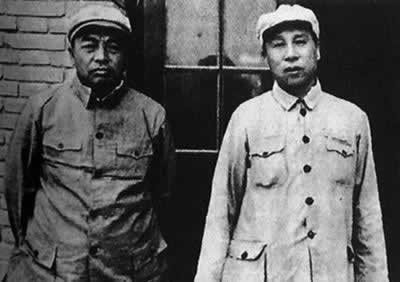 人民解放軍解放大西北開始