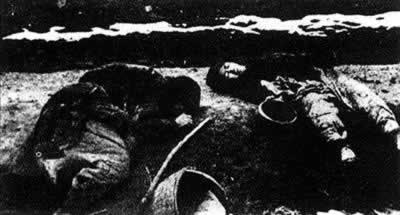 中國北方發生饑荒，一萬多兒童餓死