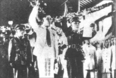 兩廣出師北上抗日
