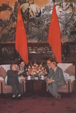 中蘇兩黨關系實現正常化