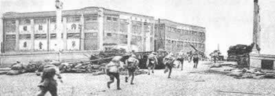 解放軍發(fā)動上海戰(zhàn)役