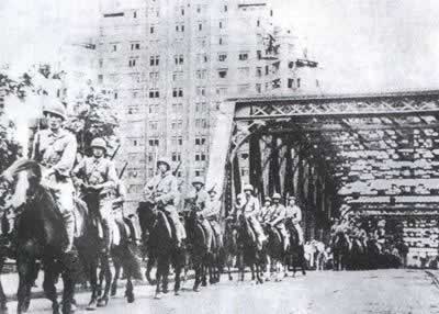 解放軍發(fā)動上海戰(zhàn)役