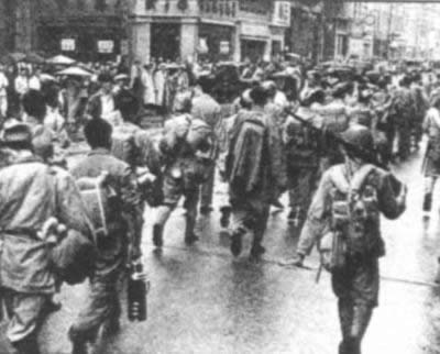 解放軍發(fā)動上海戰(zhàn)役