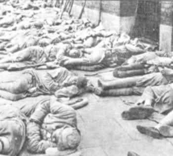 解放軍發(fā)動上海戰(zhàn)役