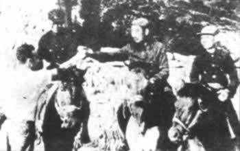斯諾到達陜北