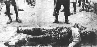 日軍血腥殘殺昔陽百姓