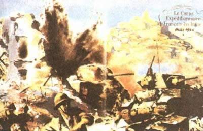 盟軍攻克羅馬