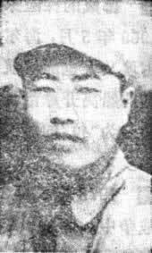 董存瑞舍身炸碉堡