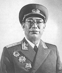 中國人民解放軍十大將之一許光達逝世