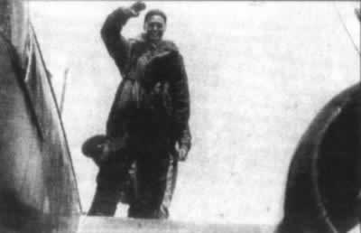 中國(guó)空軍遠(yuǎn)征日本國(guó)土