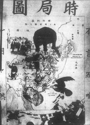列強(qiáng)要求帶兵入京保護(hù)使館
