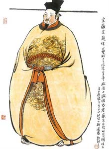 北宋皇帝宋徽宗趙佶逝世