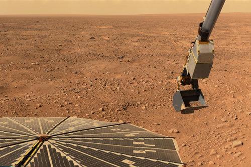 火星探測器“鳳凰號”成功降落火星北極區(qū)
