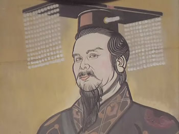 劉備病逝白帝城