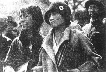 孫中山靈柩由北平移至南京中山陵