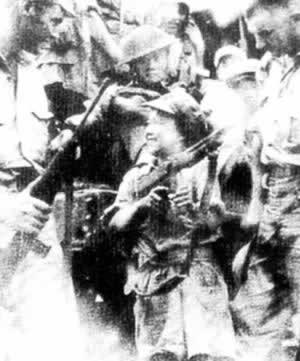 在緬中國軍隊攻克孟拱