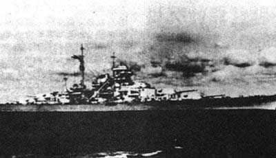 德艦俾斯麥號被擊沉
