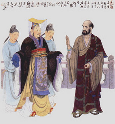 梁武帝蕭衍駕崩