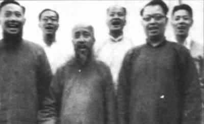 “七君子”被控參與發動西安事變
