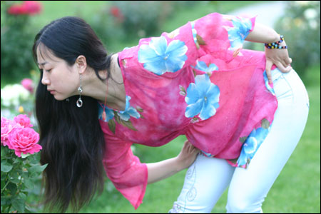 網(wǎng)絡(luò)紅人芙蓉姐姐出生