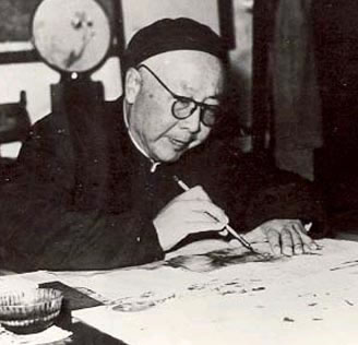 中國現代中國畫家、美術史家秦仲文去世