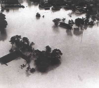 我國江淮流域、安徽等地發生水災