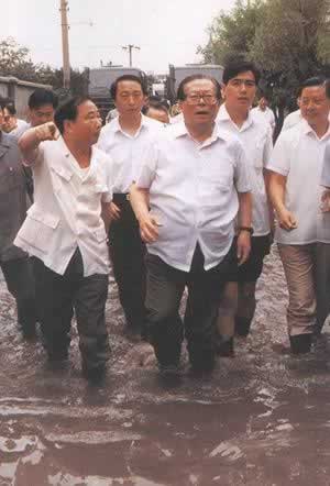 我國江淮流域、安徽等地發生水災