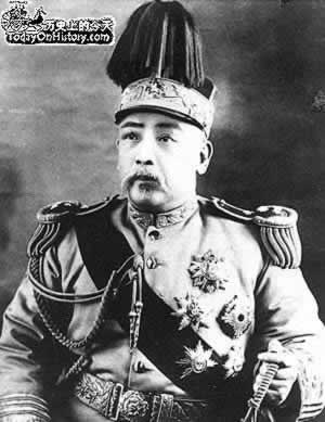 袁世凱病死