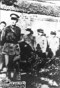 1932年6月9日 蔣介石在廬山開(kāi)會(huì)部署“圍剿”（圖片來(lái)源：歷史上的今天TodayOnHistory.com）
