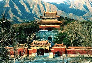 明十三陵開始營建
