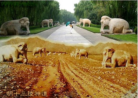明十三陵開始營建