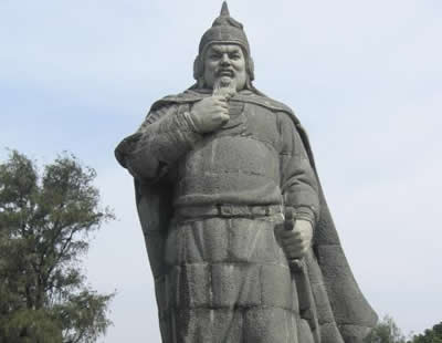 中國明清之際收復臺灣的民族英雄鄭成功逝世