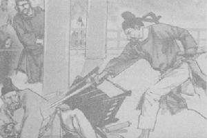日本中大兄皇子發動政變，誅殺權臣蘇我入鹿