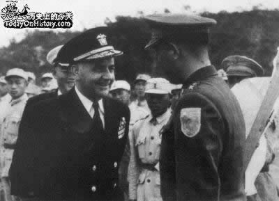 美國第七艦隊進駐臺灣海峽