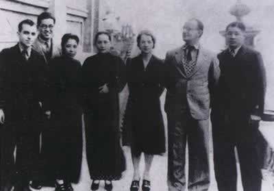 宋慶齡發起保衛中國同盟