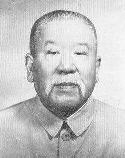 革命老人謝覺哉逝世