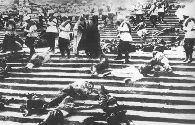 俄黑海艦隊“波將金”號起義