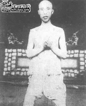 徐錫麟安慶起義(歷史上的今天。中國)