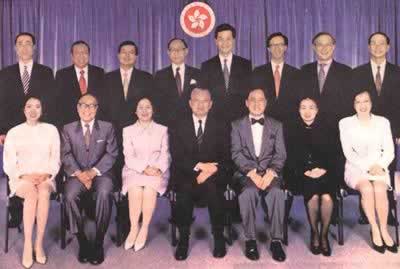 中華人民共和國香港特別行政區政府成立