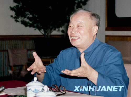 科學家錢三強病逝